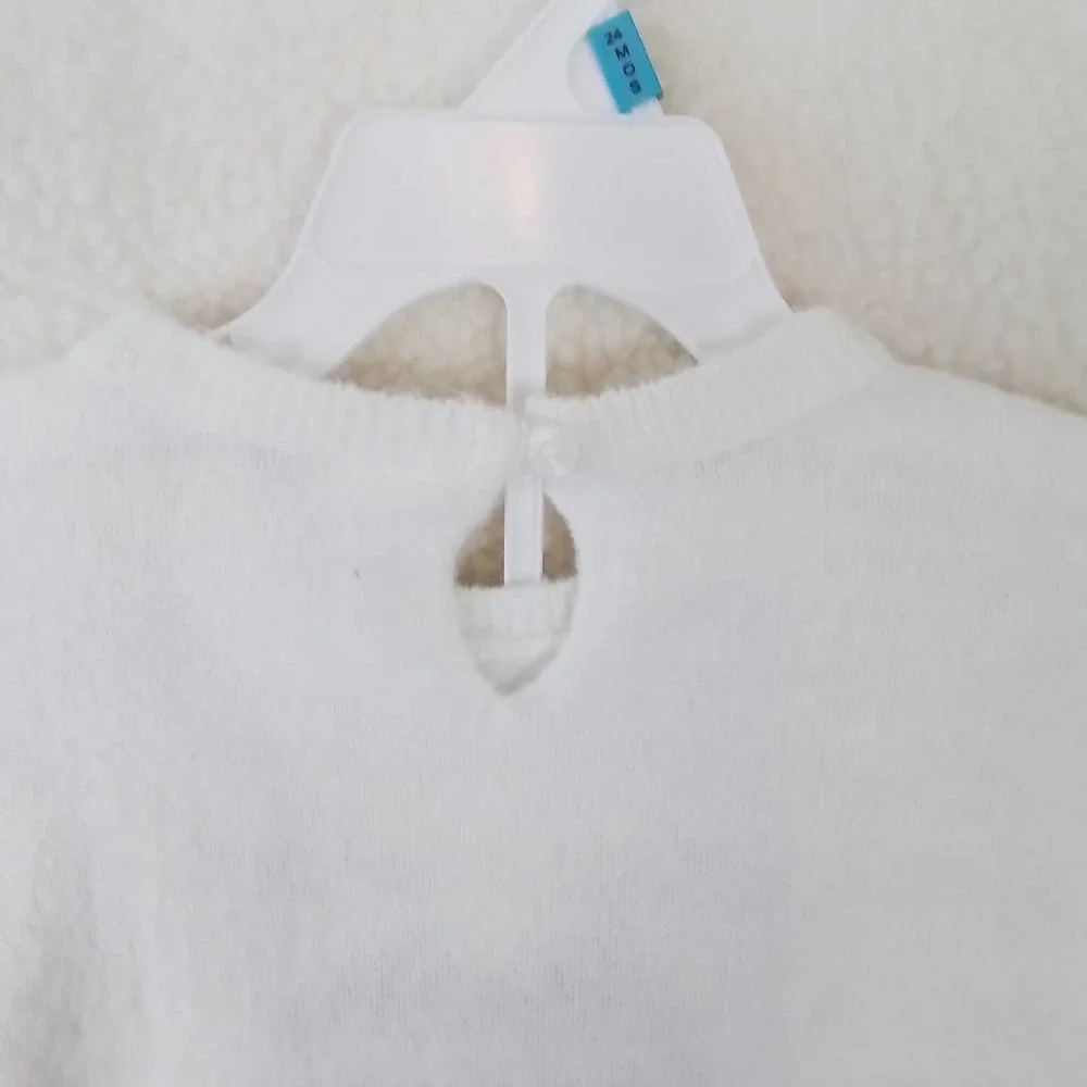 Carter's Baby 2-Piece Sweater‎ Set Size 24mo in Pink, White, Penguin Theme